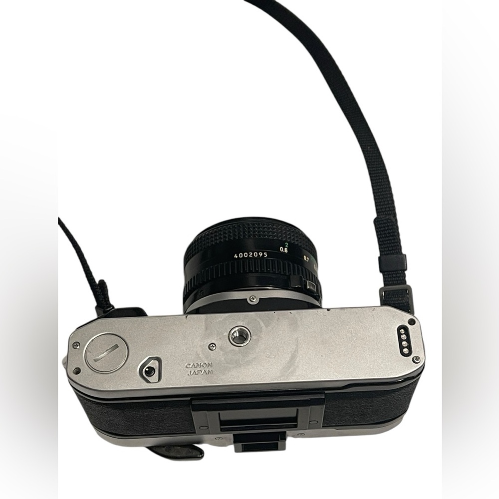 Canon AE-1 Program Silver and Black Camera - Picture 8 of 11